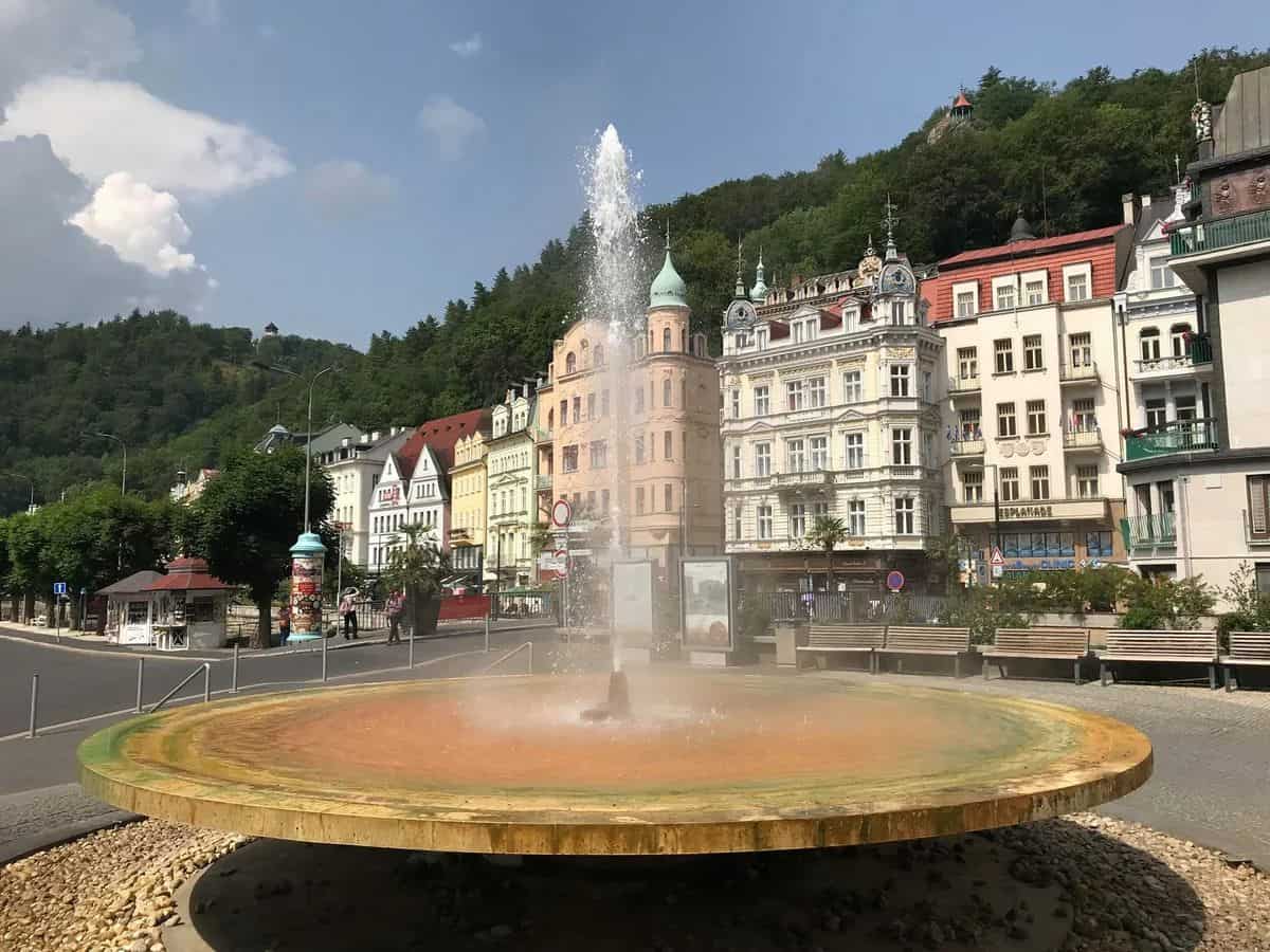 Karlovy Vary hot springs Spa