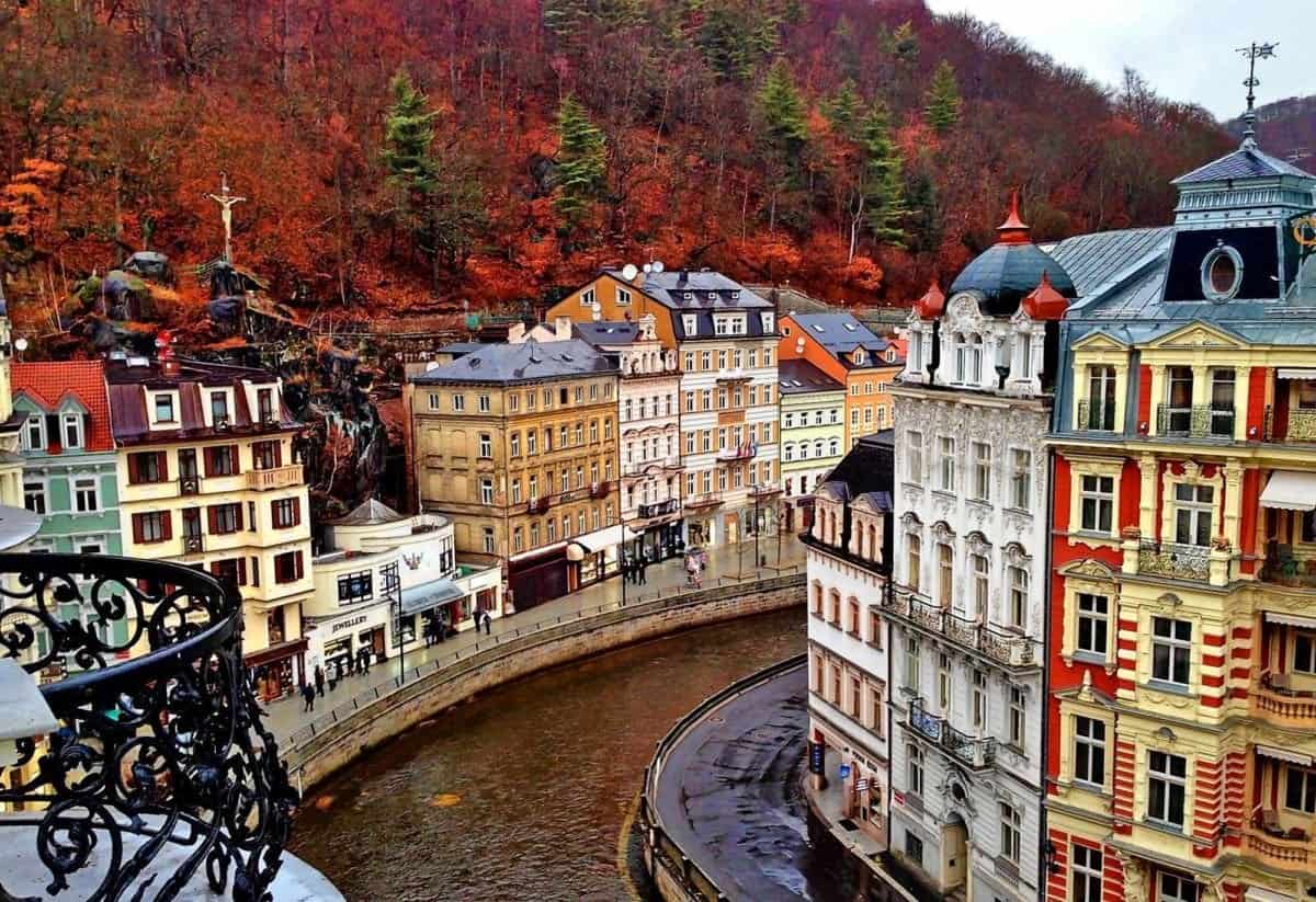 Karlovy Vary's architecture