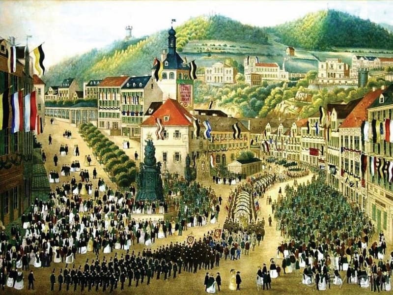 Karlsbad Karlovy Vary 1870